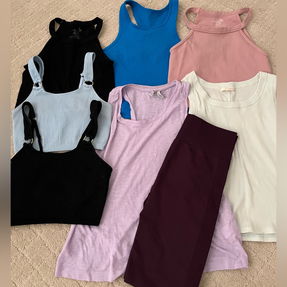 10 piece Free People Aerie Zella Z Supply and more